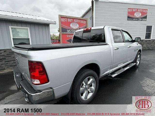 used 2014 Ram 1500 car, priced at $17,995
