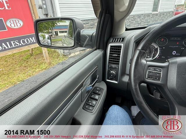 used 2014 Ram 1500 car, priced at $17,995