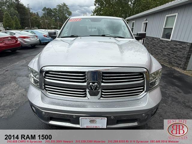 used 2014 Ram 1500 car, priced at $17,995