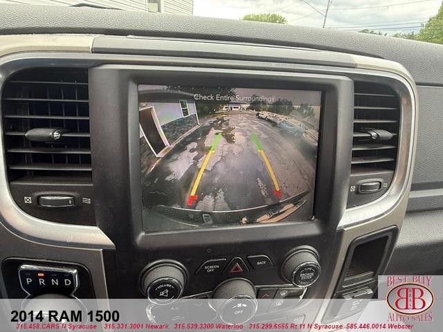 used 2014 Ram 1500 car, priced at $17,995