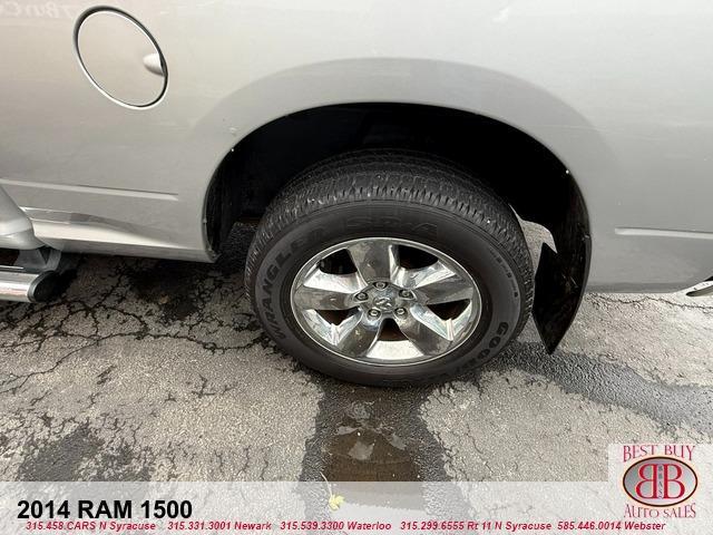 used 2014 Ram 1500 car, priced at $17,995