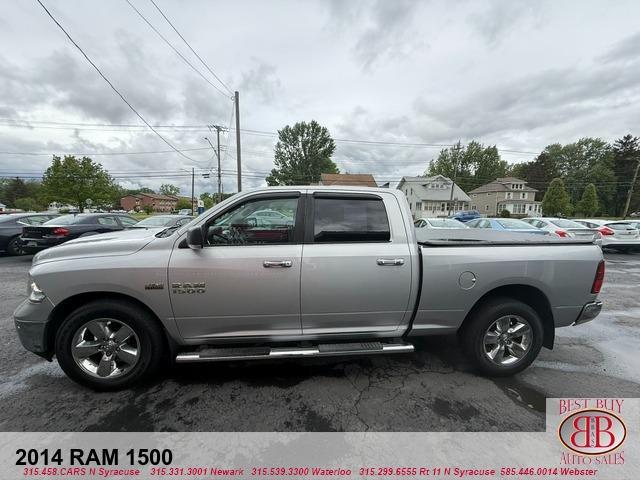 used 2014 Ram 1500 car, priced at $17,995