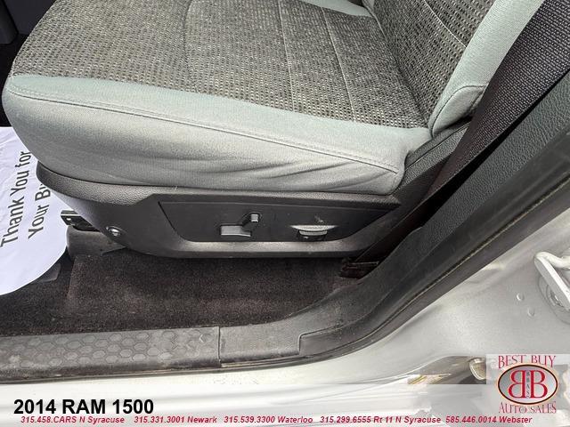 used 2014 Ram 1500 car, priced at $17,995