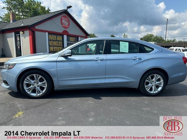 used 2014 Chevrolet Impala car, priced at $11,995