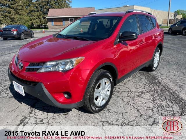 used 2015 Toyota RAV4 car, priced at $14,995
