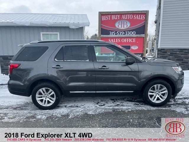 used 2018 Ford Explorer car, priced at $13,995