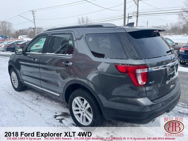 used 2018 Ford Explorer car, priced at $13,995