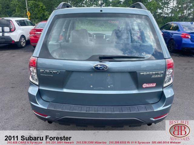 used 2011 Subaru Forester car, priced at $8,995