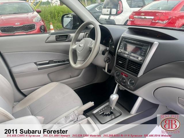 used 2011 Subaru Forester car, priced at $8,995
