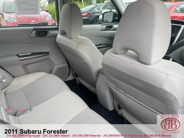 used 2011 Subaru Forester car, priced at $8,995