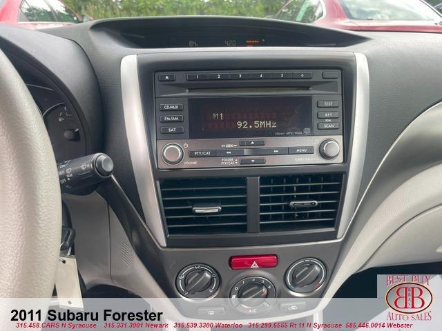 used 2011 Subaru Forester car, priced at $8,995