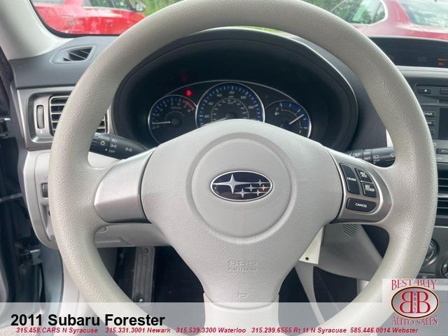 used 2011 Subaru Forester car, priced at $8,995