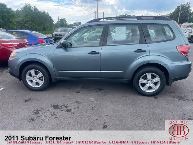 used 2011 Subaru Forester car, priced at $8,995