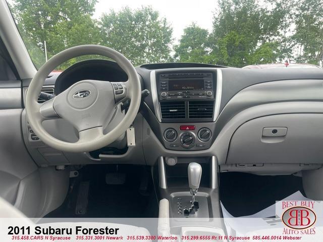 used 2011 Subaru Forester car, priced at $8,995