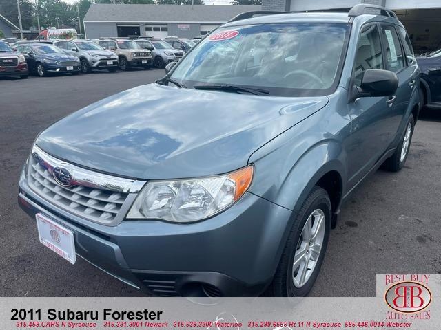 used 2011 Subaru Forester car, priced at $8,995