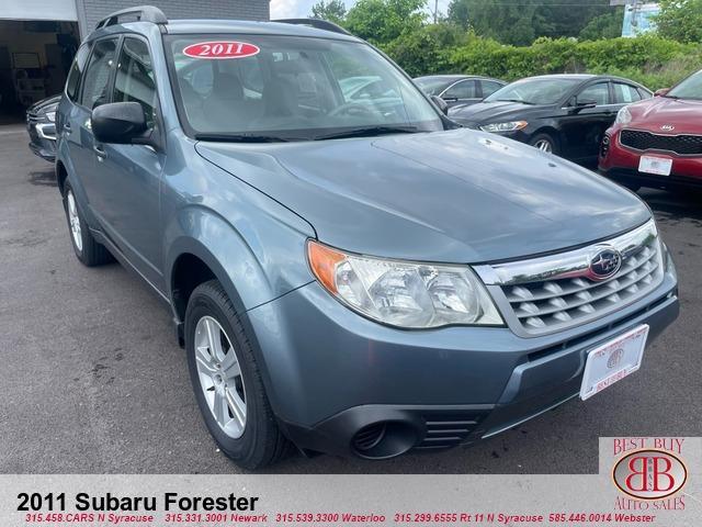 used 2011 Subaru Forester car, priced at $8,995