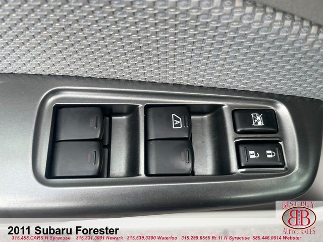 used 2011 Subaru Forester car, priced at $8,995