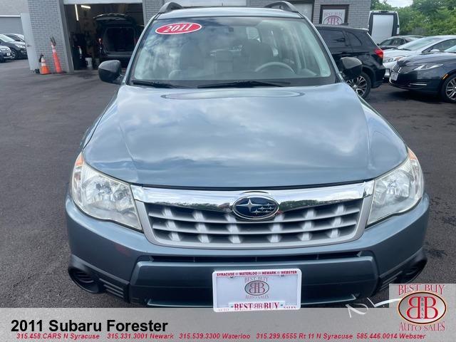 used 2011 Subaru Forester car, priced at $8,995