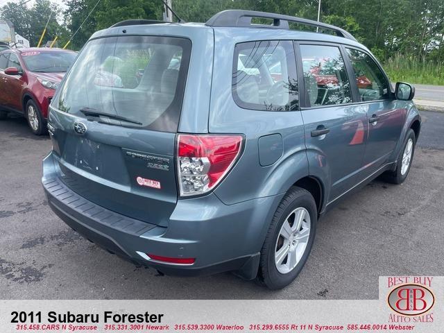 used 2011 Subaru Forester car, priced at $8,995
