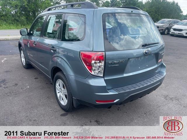 used 2011 Subaru Forester car, priced at $8,995