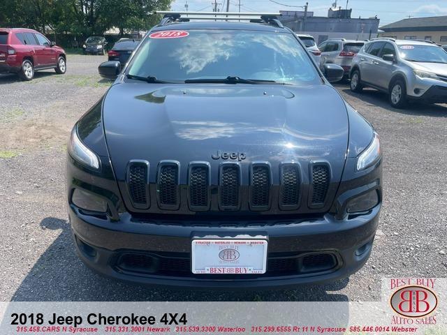 used 2018 Jeep Cherokee car, priced at $13,995