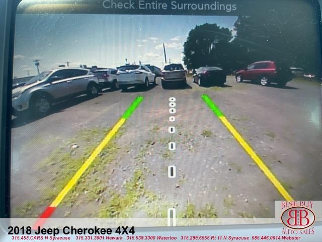 used 2018 Jeep Cherokee car, priced at $13,995