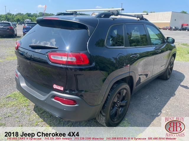 used 2018 Jeep Cherokee car, priced at $13,995