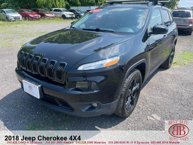 used 2018 Jeep Cherokee car, priced at $13,995