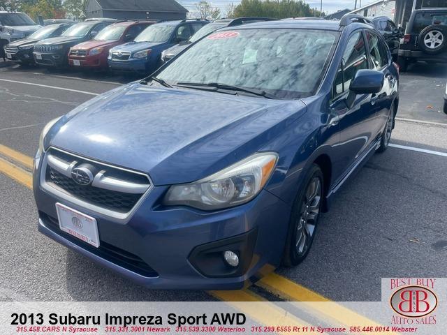 used 2013 Subaru Impreza car, priced at $9,995