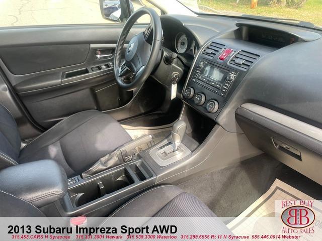 used 2013 Subaru Impreza car, priced at $9,995