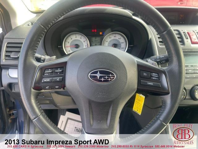 used 2013 Subaru Impreza car, priced at $9,995
