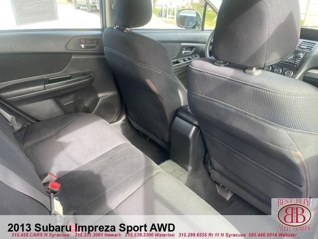used 2013 Subaru Impreza car, priced at $9,995