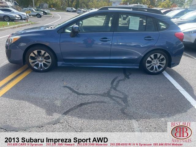 used 2013 Subaru Impreza car, priced at $9,995