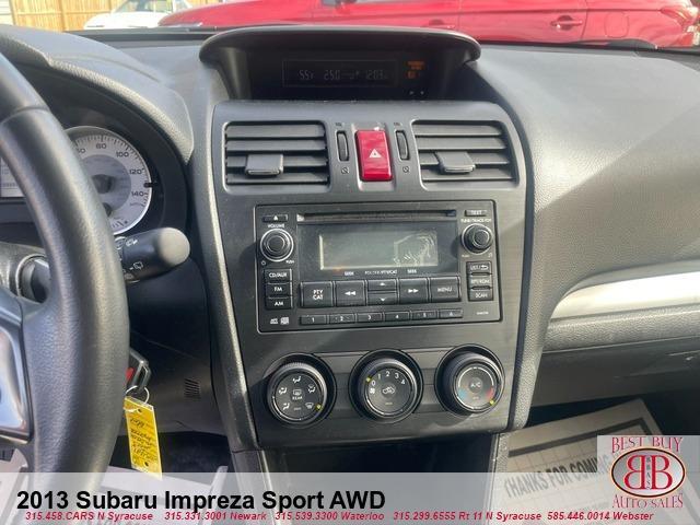 used 2013 Subaru Impreza car, priced at $9,995