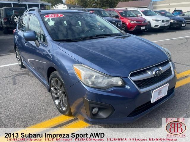 used 2013 Subaru Impreza car, priced at $9,995