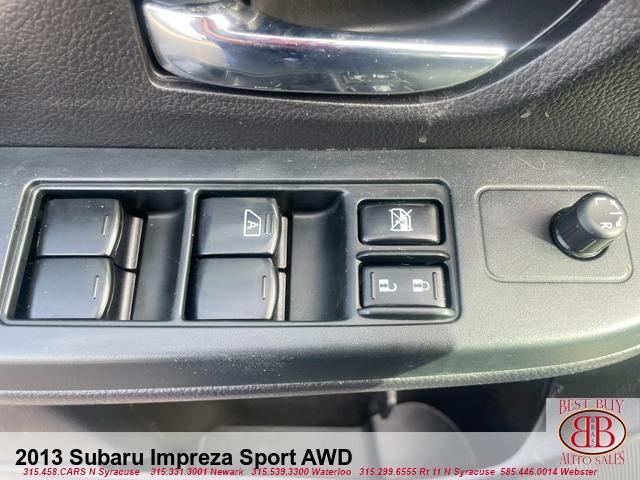 used 2013 Subaru Impreza car, priced at $9,995