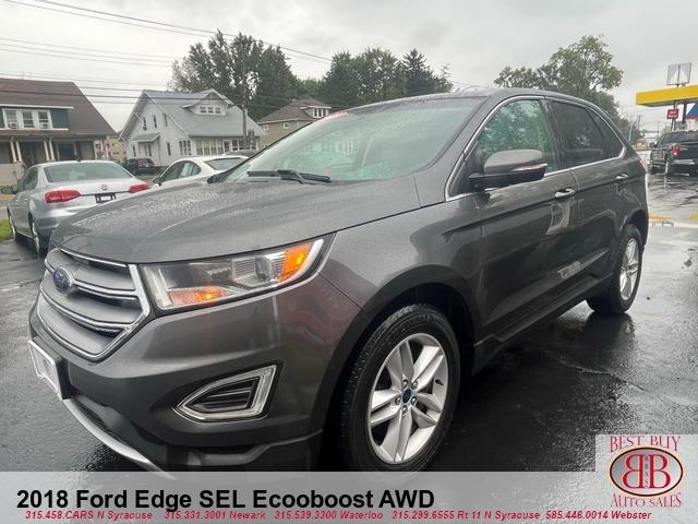 used 2018 Ford Edge car, priced at $13,995