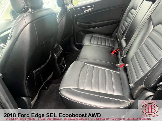 used 2018 Ford Edge car, priced at $13,995