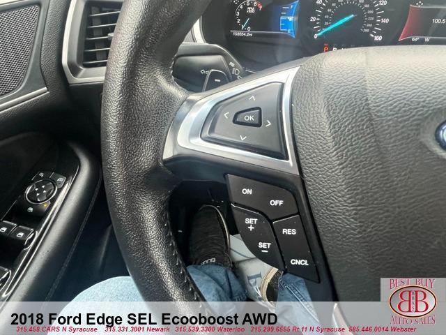 used 2018 Ford Edge car, priced at $13,995