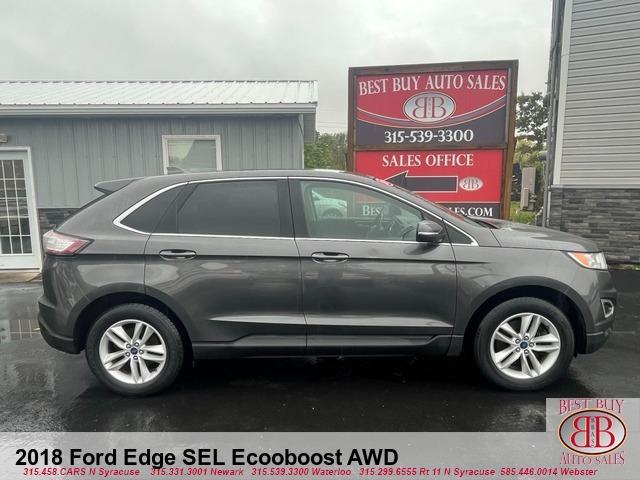 used 2018 Ford Edge car, priced at $13,995