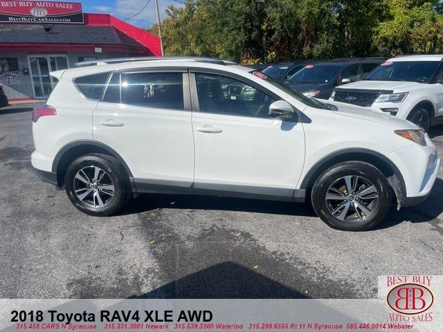 used 2018 Toyota RAV4 car, priced at $19,995