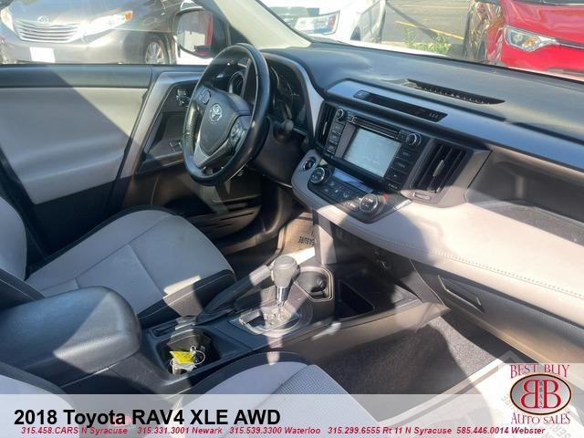 used 2018 Toyota RAV4 car, priced at $19,995