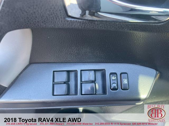 used 2018 Toyota RAV4 car, priced at $19,995