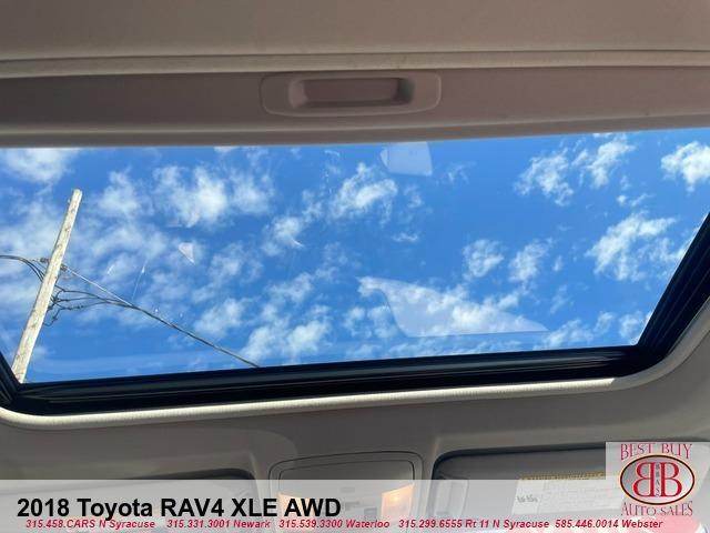 used 2018 Toyota RAV4 car, priced at $19,995