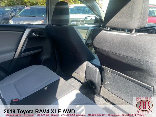 used 2018 Toyota RAV4 car, priced at $19,995