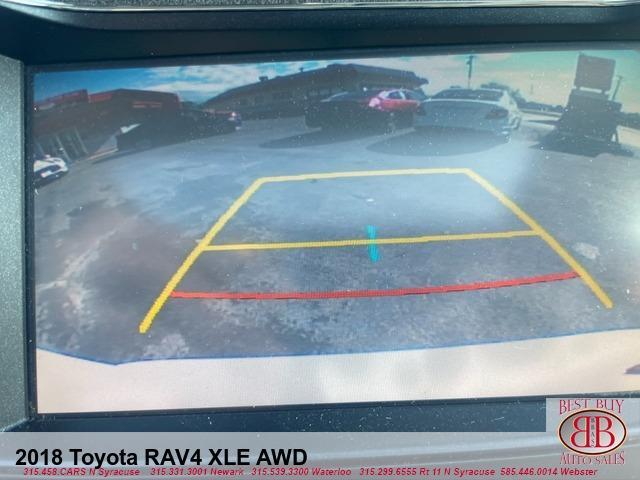 used 2018 Toyota RAV4 car, priced at $19,995