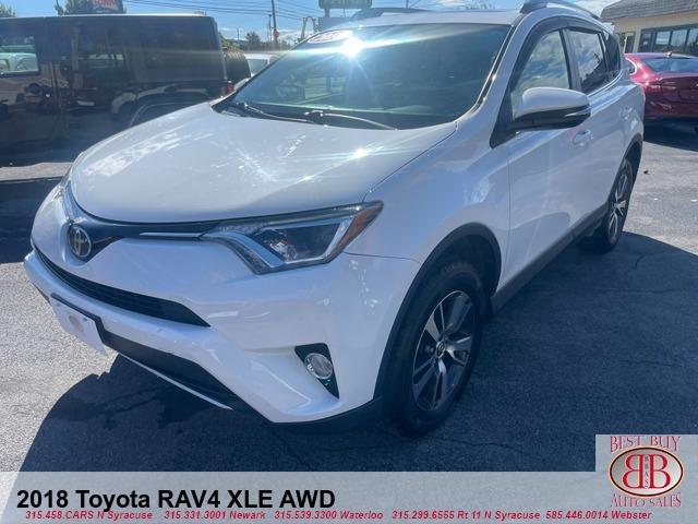 used 2018 Toyota RAV4 car, priced at $19,995