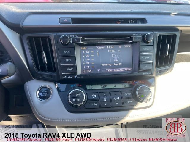 used 2018 Toyota RAV4 car, priced at $19,995