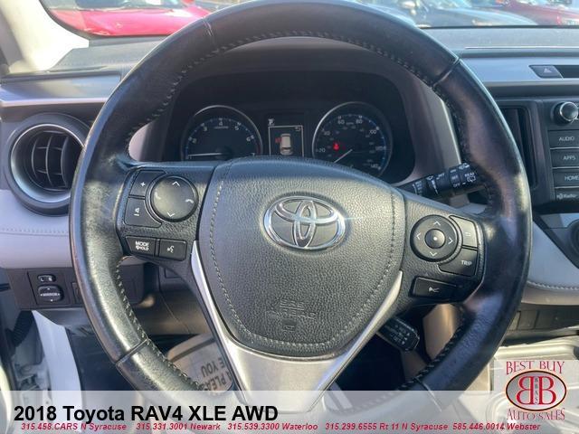 used 2018 Toyota RAV4 car, priced at $19,995