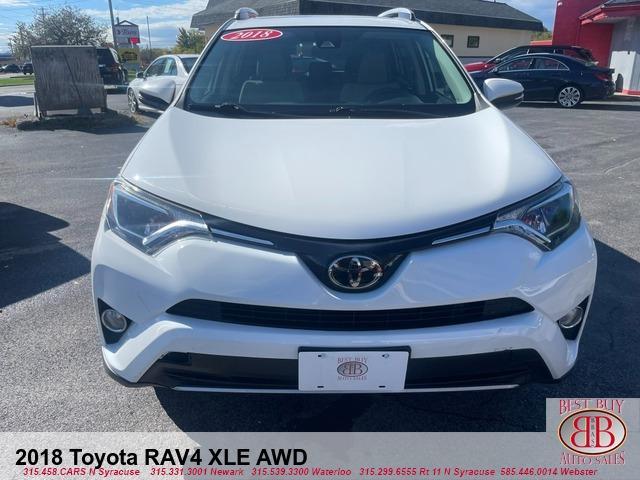 used 2018 Toyota RAV4 car, priced at $19,995